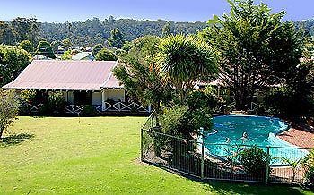 Karri Forest Motel Pemberton Buitenkant foto